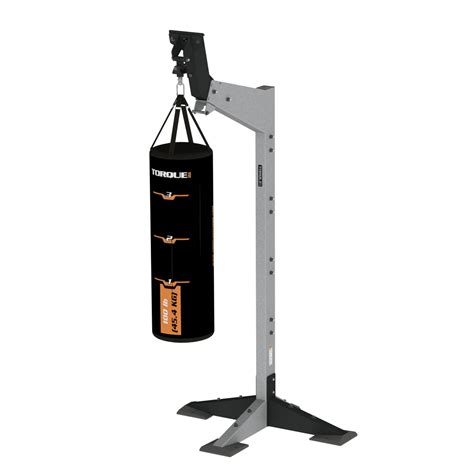 floor mount heavy bag stand